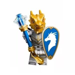 Lego Minifigures 71047 Dragonborn Paladin Dungeons & Dragons New Unopened